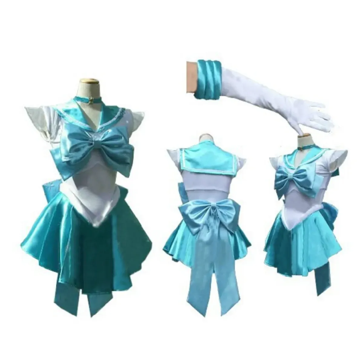 Sailor Moon Cosplay Costume - Dress, Vestido, Wig