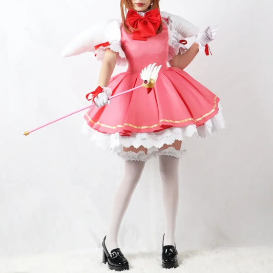 Sakura Princess Cosplay Dress