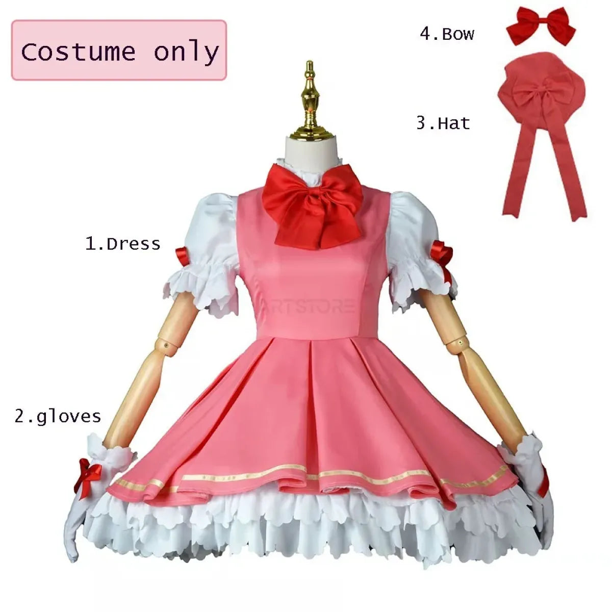 Sakura Princess Cosplay Dress