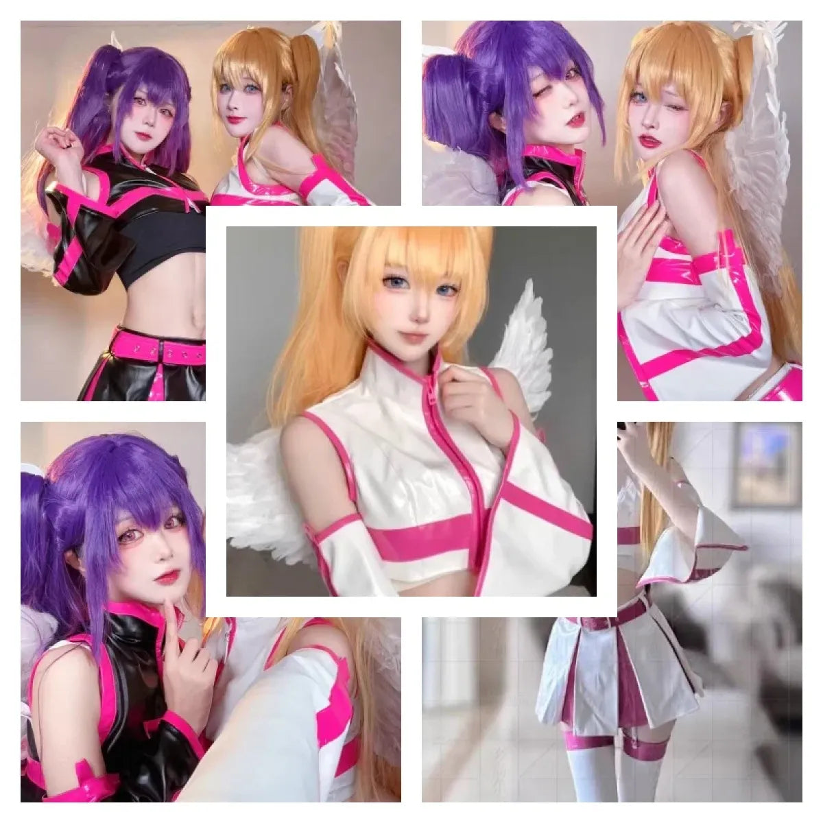 2.5D Seduction Miriella Cosplay Costume with Wings – Full Set