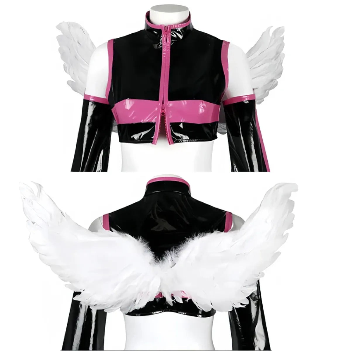 2.5D Seduction Miriella Cosplay Costume with Wings – Full Set