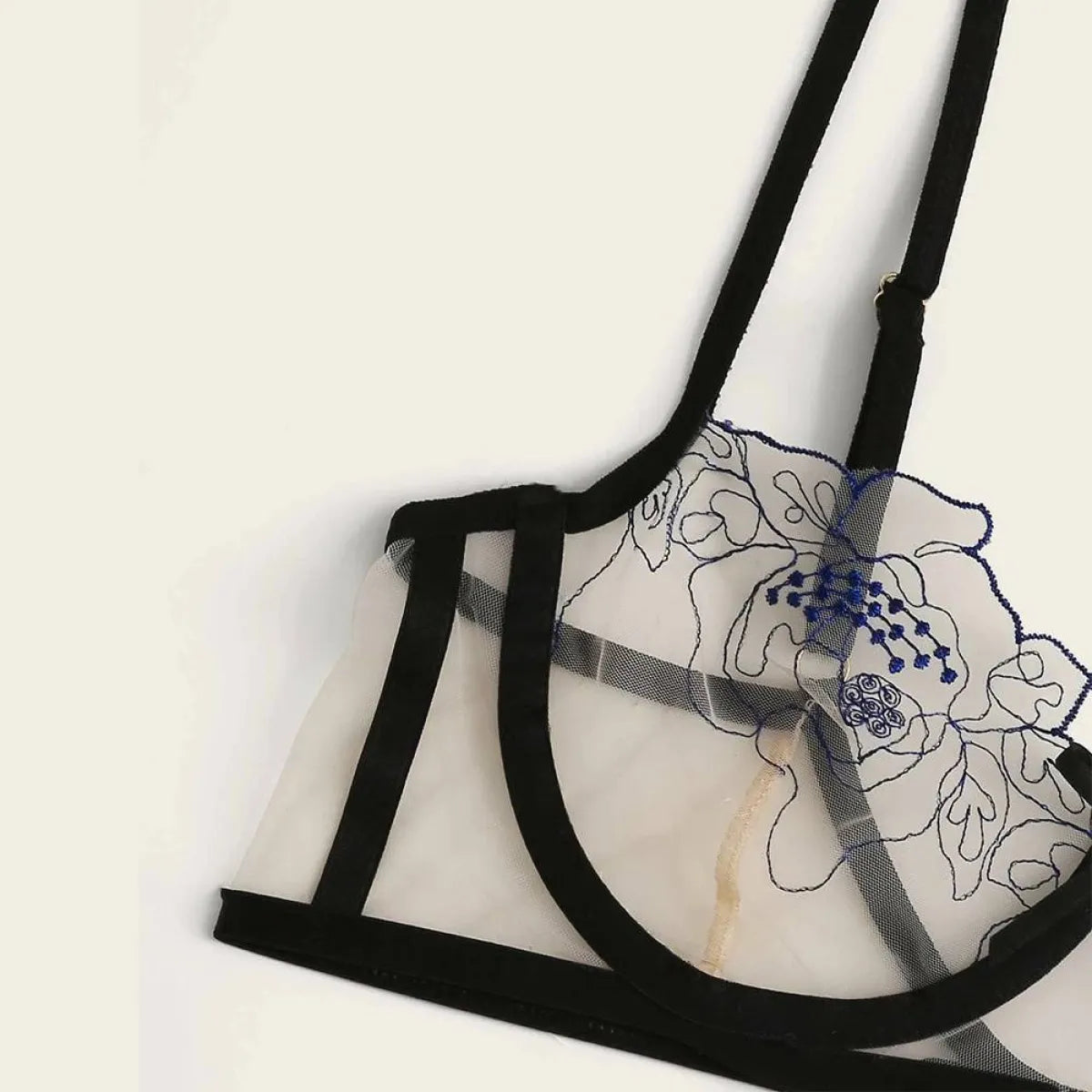 Sexy Transparent Lingerie Set