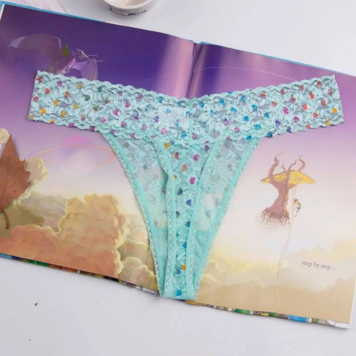 Silk Sexy Thongs for Women