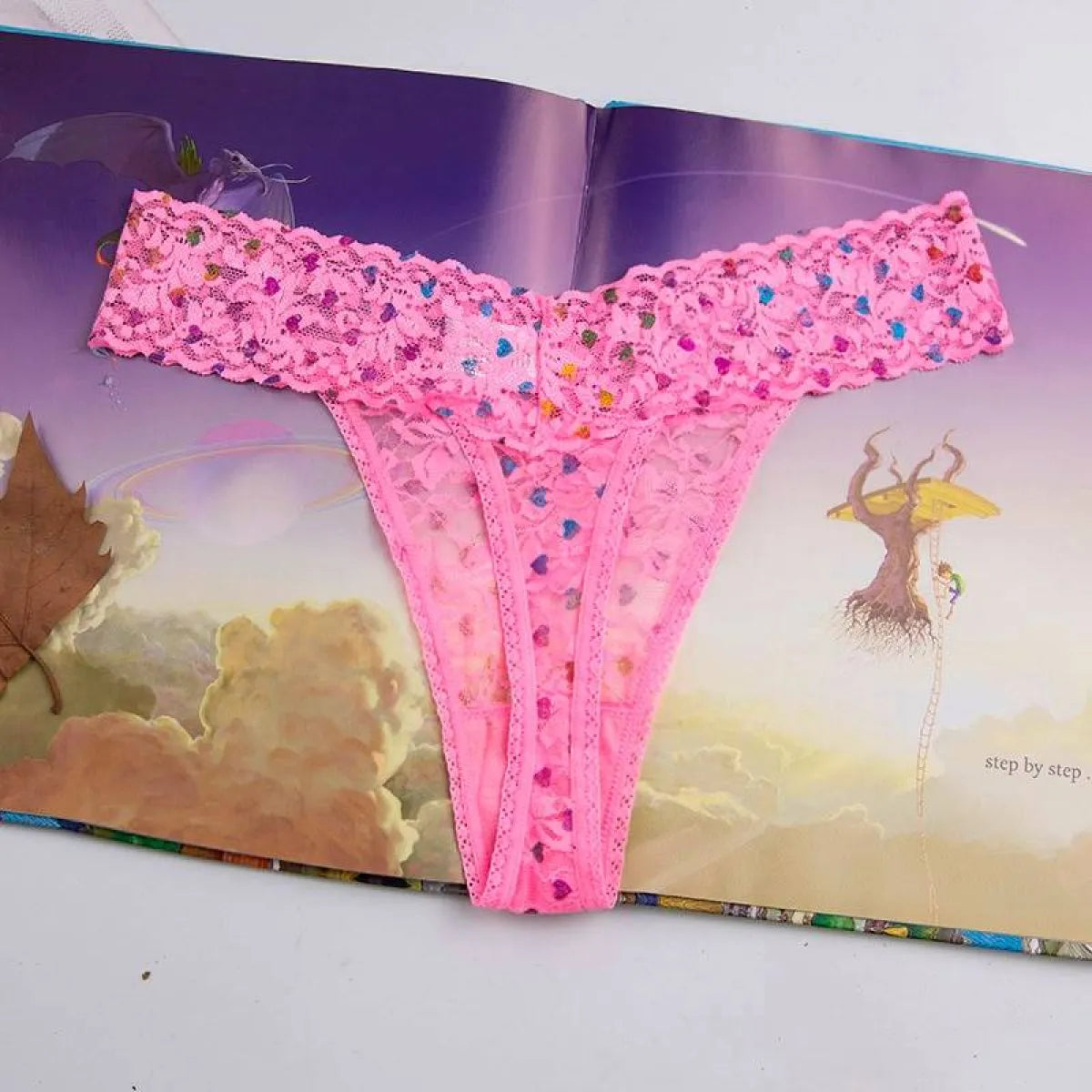 Silk Sexy Thongs for Women