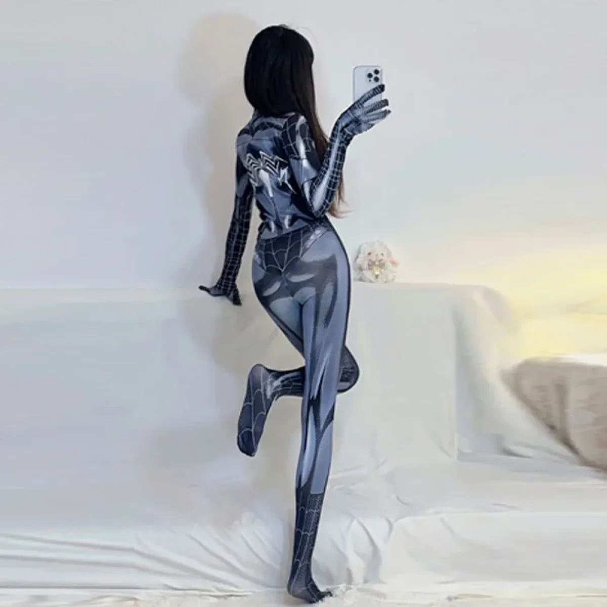 Spider Man Cosplay Bodysuit