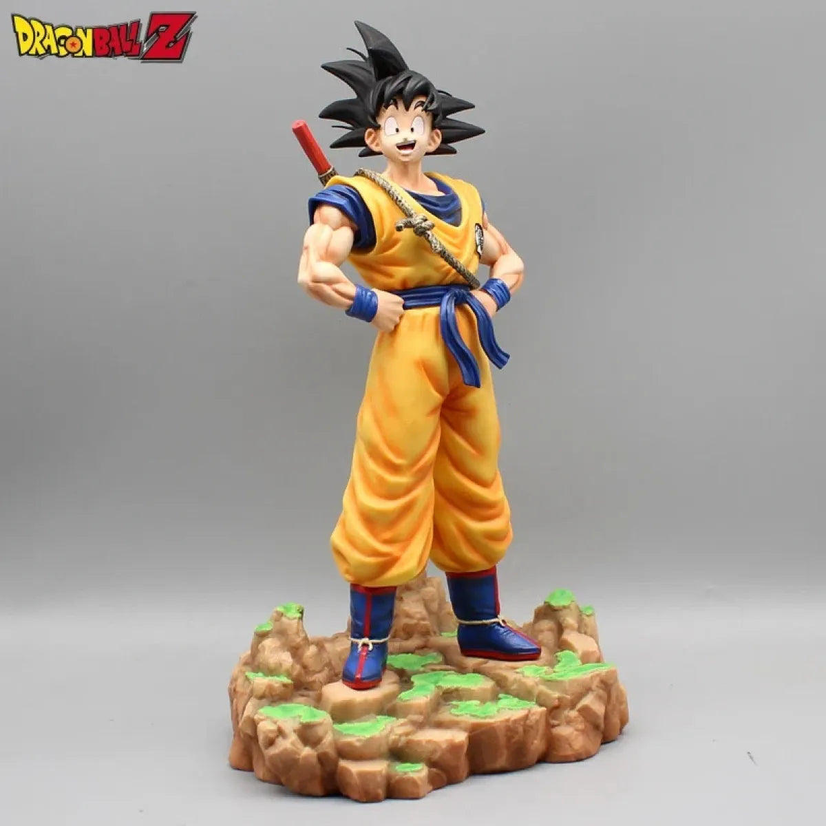 Dragon Ball Figure: Super Saiyan Goku Cloud Figurine