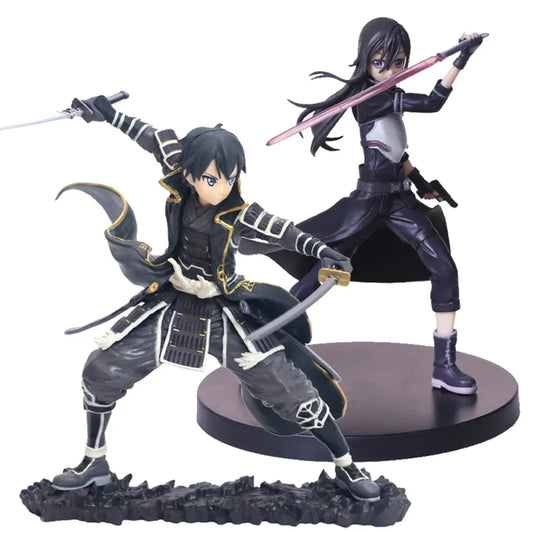 Sword Art Online GGO Kirito Action Figure
