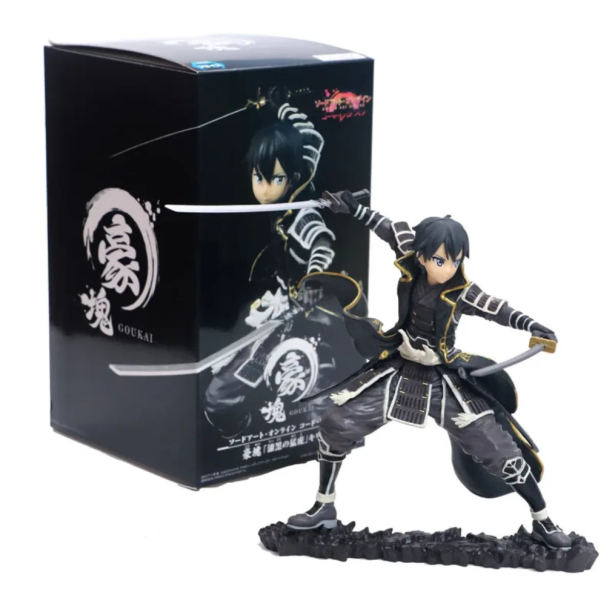 Sword Art Online GGO Kirito Action Figure