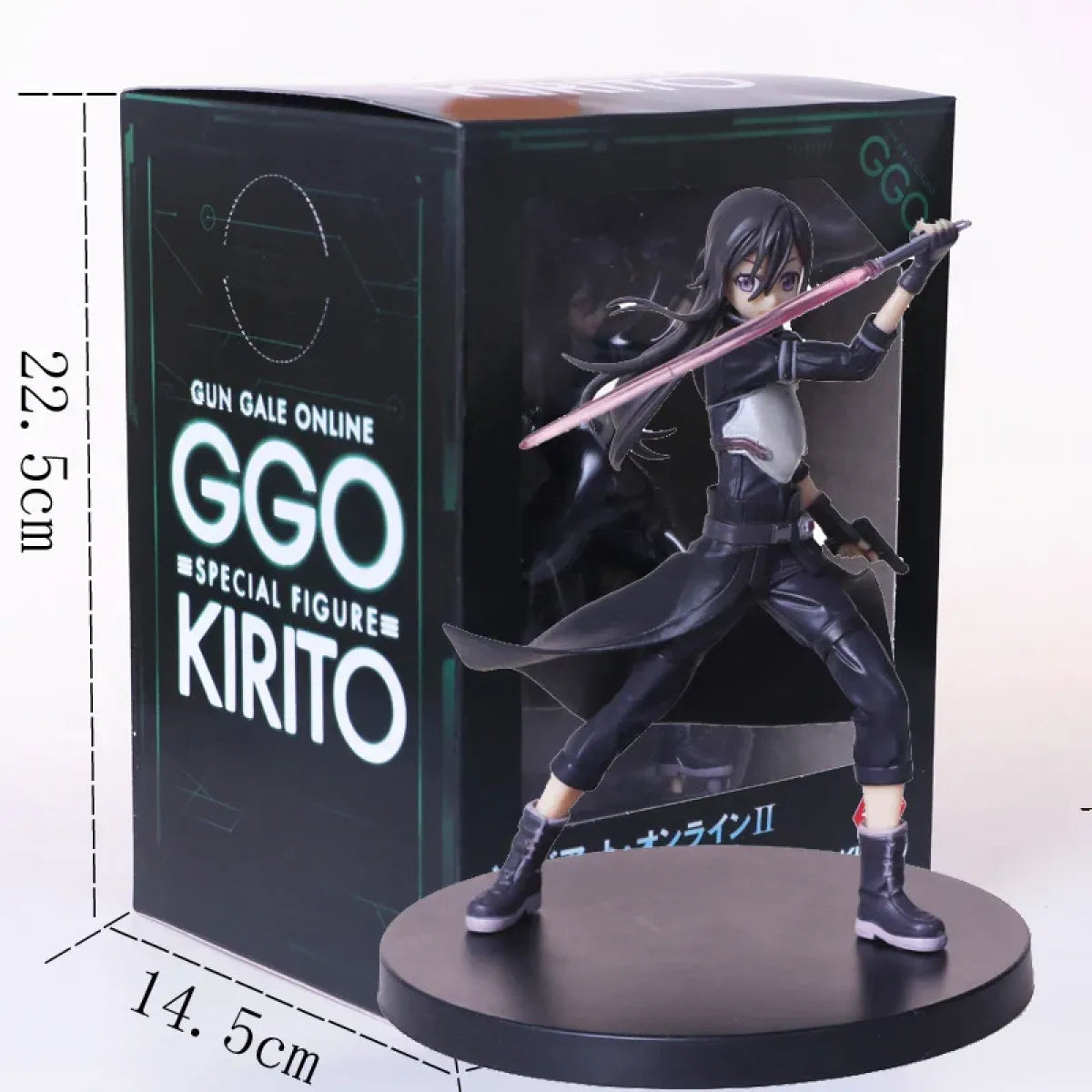 Sword Art Online GGO Kirito Action Figure