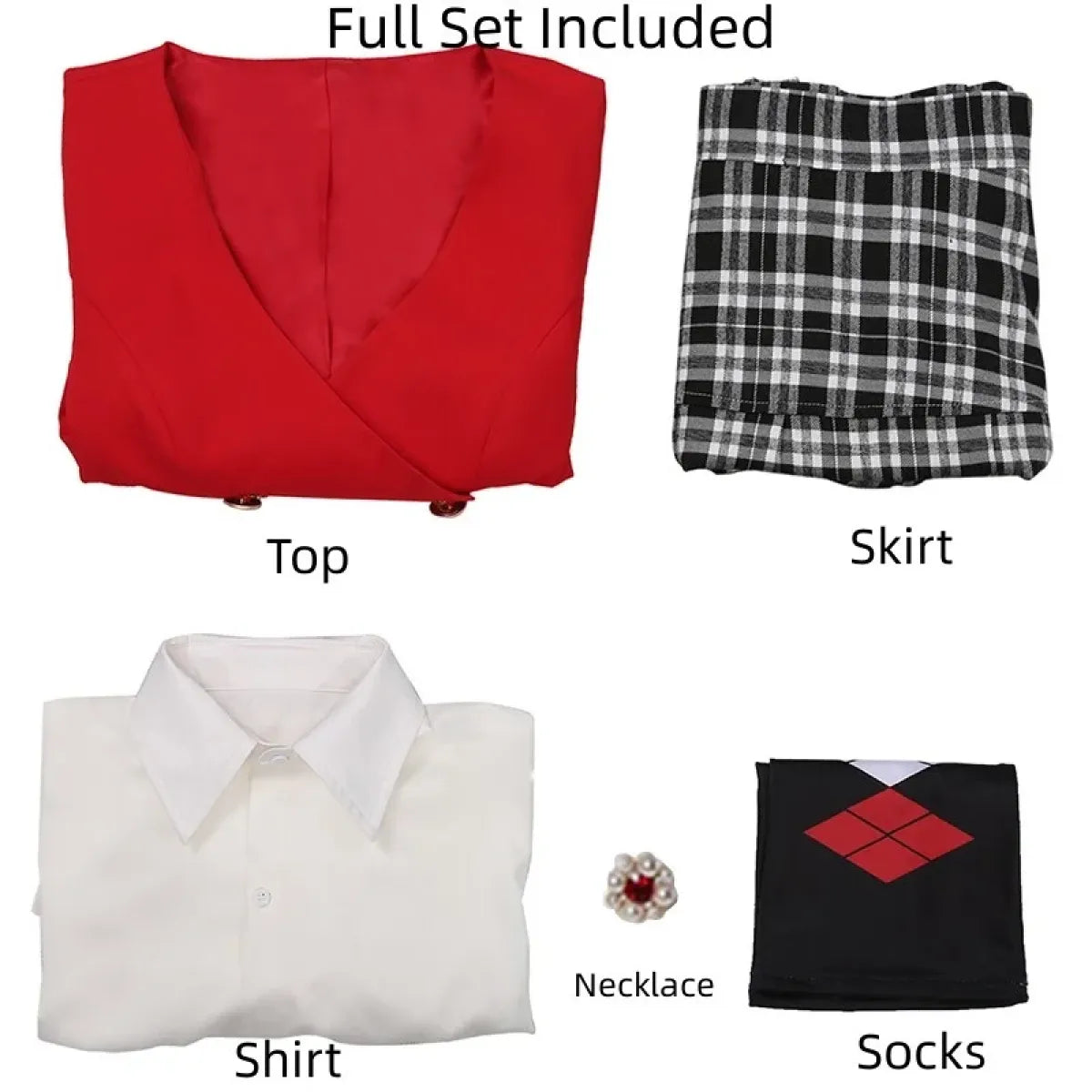 Veronica Sawyer Cosplay Costume – Heathers the Musical Skirt Suit