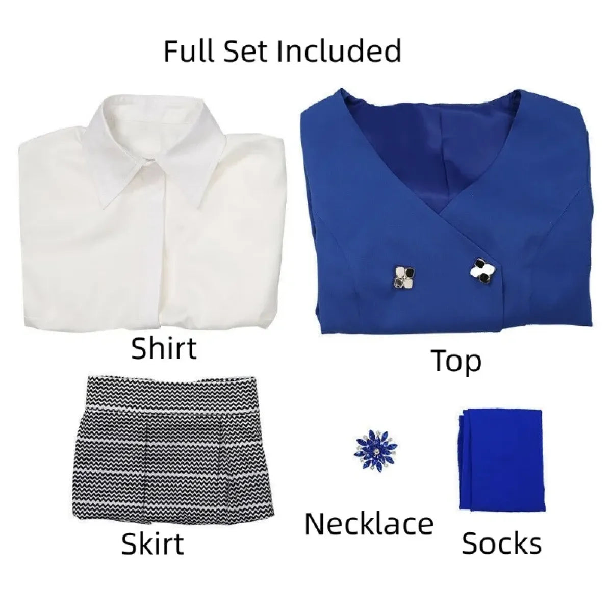 Veronica Sawyer Cosplay Costume – Heathers the Musical Skirt Suit