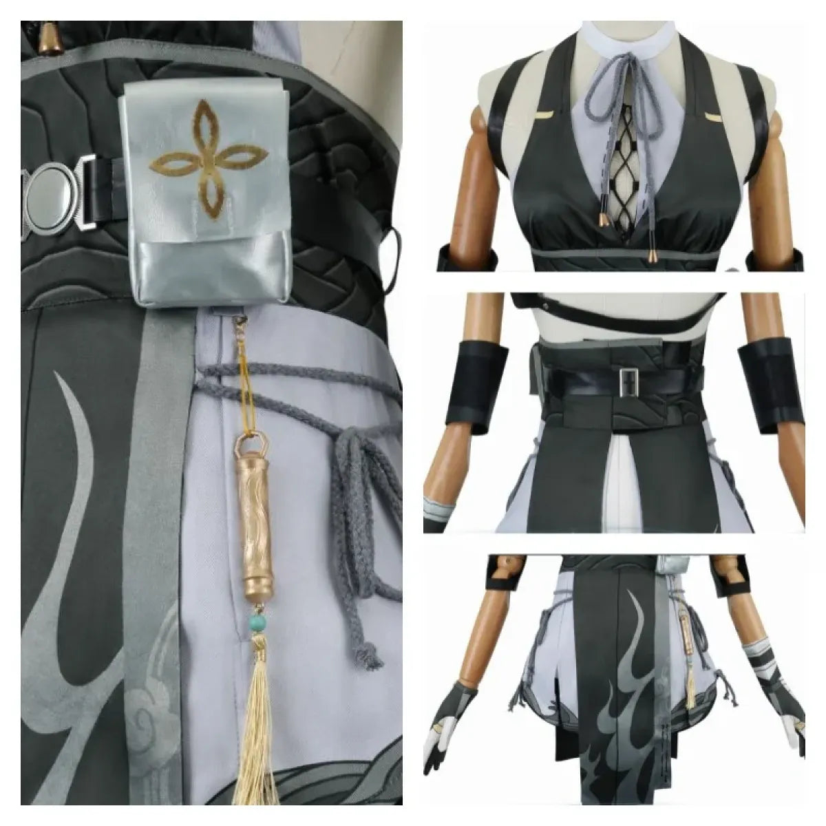 Wuthering Waves Rover Cosplay Costume – Full Set with Wig & Accessories