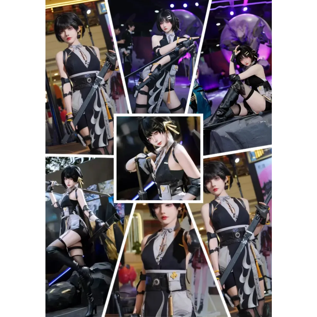 Wuthering Waves Rover Cosplay Costume – Full Set with Wig & Accessories