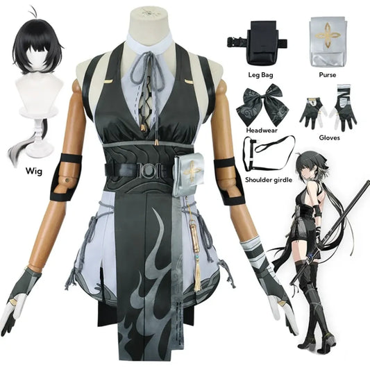 Wuthering Waves Rover Cosplay Costume – Full Set with Wig & Accessories