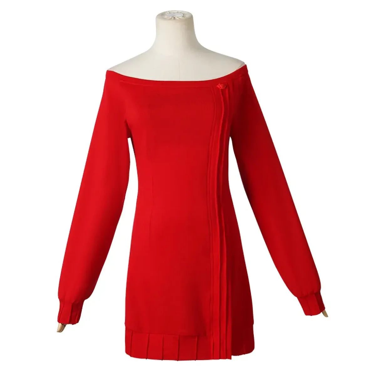 Yor Forger 'Thorn Princess' Cosplay - Sexy Red Sweater Dress