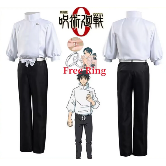 Jujutsu Kaisen Yuta Okkotsu Cosplay Costume
