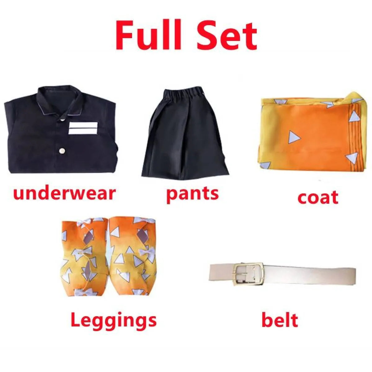 Zenitsu Agatsuma Cosplay